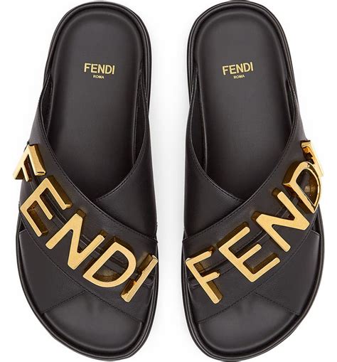 fendigraphy sandals